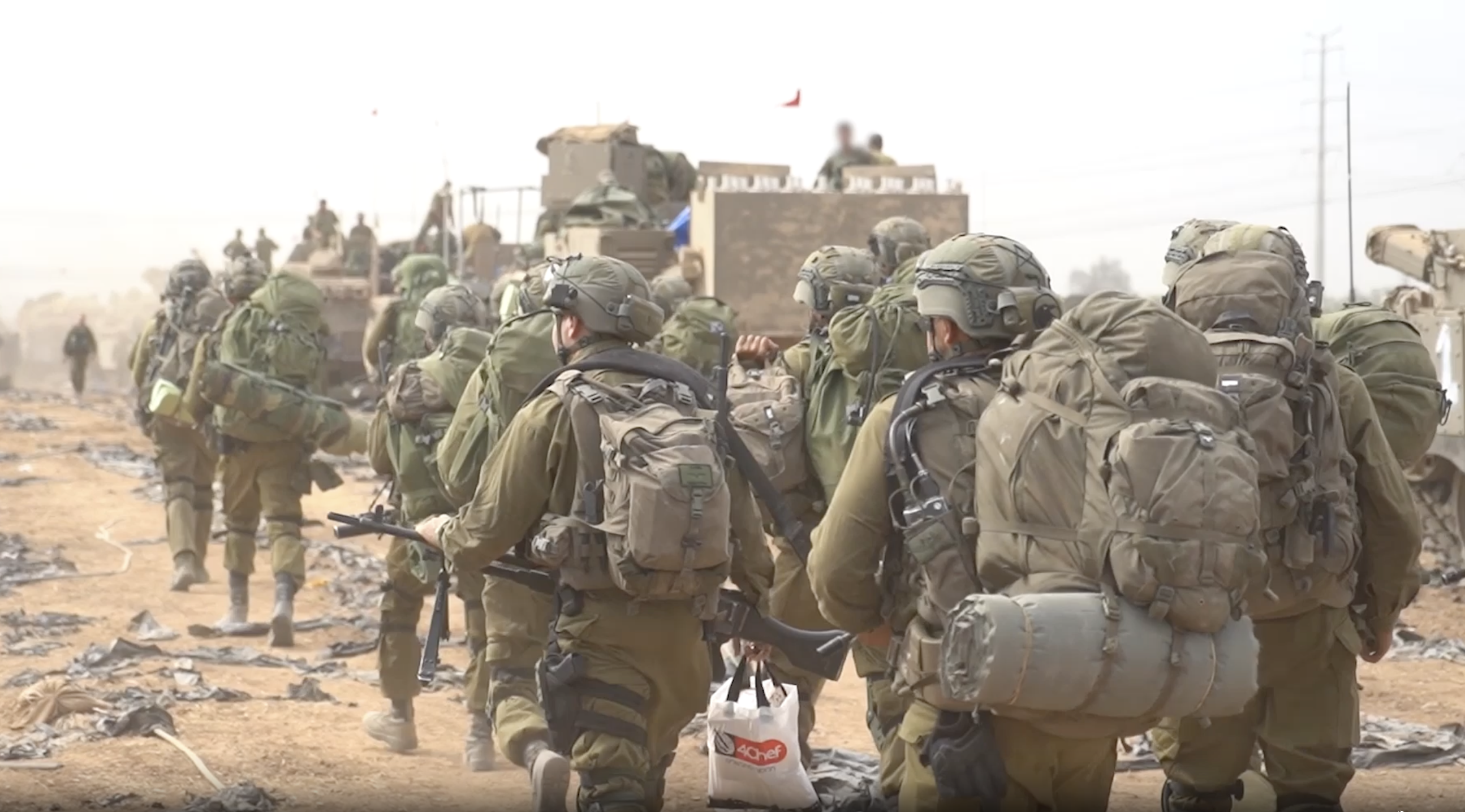IDF soldiers operating in Gaza (Photo: IDF)